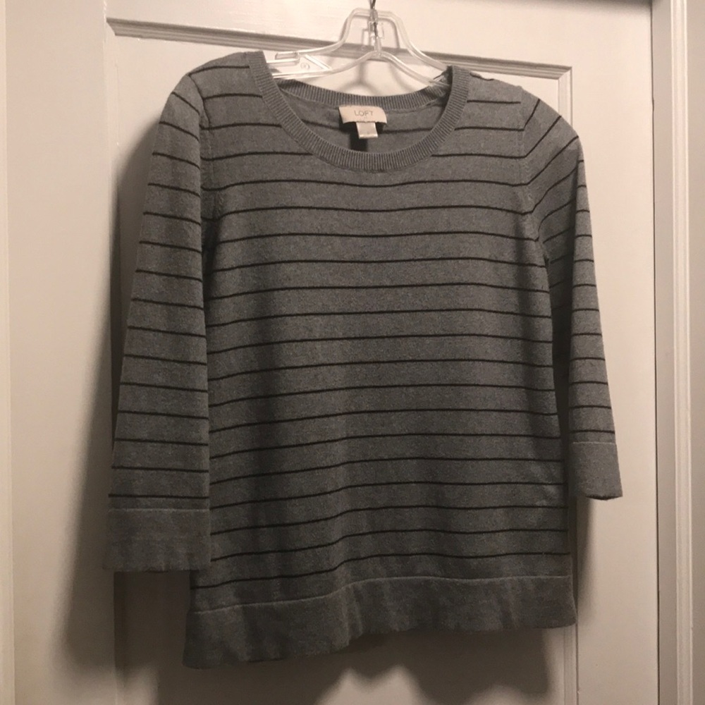 Loft lightweight sweater top